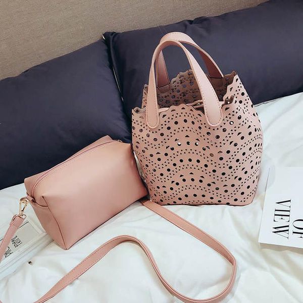 summer women dot hollow out casual tote lady composite bag handbag fashion messenger shoulder black white design beach bags
summer women dot hollow out casual tote lady composite bag handbag fashion messenger shoulder black white design beach bags