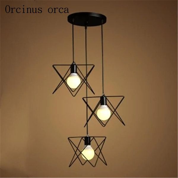 pendant lamps industrial wind simple personality retro creative iron chandelier living room coffee bar lamp
pendant lamps industrial wind simple personality retro creative iron chandelier living room coffee bar lamp