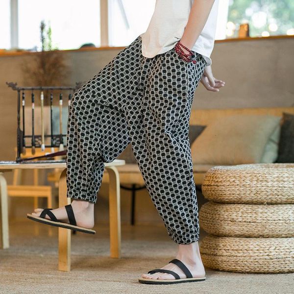 men's pants mrgb 2021 summer chinese style print men trend big size harem loose casual vintage male trousers, Black
men's pants mrgb 2021 summer chinese style print men trend big size harem loose casual vintage male trousers, Black