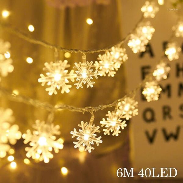 christmas decorations snowflake fairy string lights 6m 40led waterproof garden outdoor party decor for tree room valentine's day batter
christmas decorations snowflake fairy string lights 6m 40led waterproof garden outdoor party decor for tree room valentine's day batter