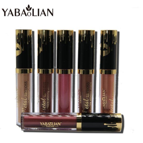 color long brand metal glaze lip gloss golden tint nude matte liquid glitter lipstick set beauty makeup cosmetics1
color long brand metal glaze lip gloss golden tint nude matte liquid glitter lipstick set beauty makeup cosmetics1
