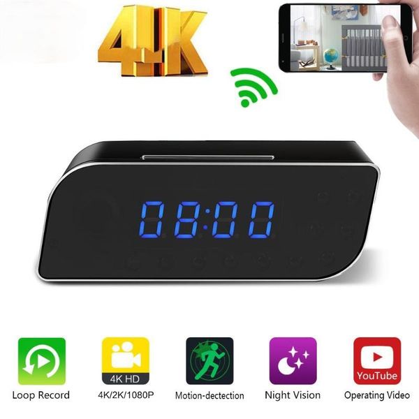 mini cameras clock wifi camera 4k hd time display p2p ip/ap security night vision motion detection home support 128gb tf
mini cameras clock wifi camera 4k hd time display p2p ip/ap security night vision motion detection home support 128gb tf