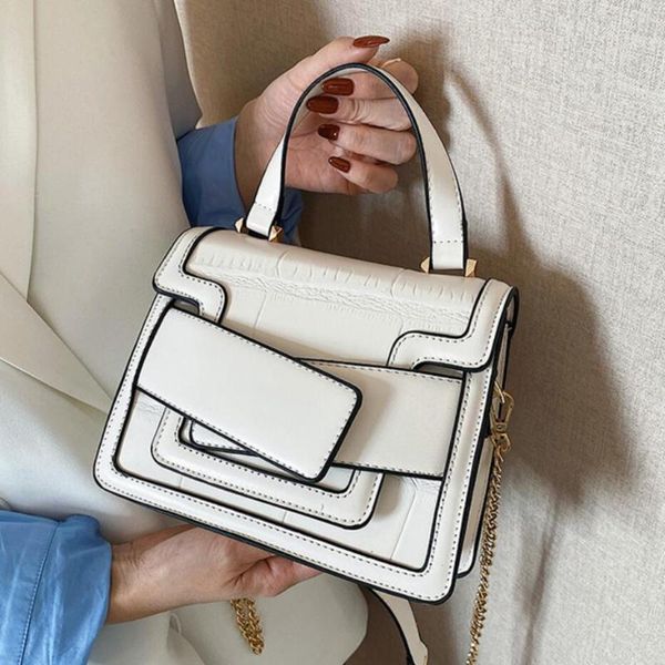 stone pattern square tote bag 2021 fashion high-quality pu leather women's designer handbag chain shoulder messenger cross body
stone pattern square tote bag 2021 fashion high-quality pu leather women's designer handbag chain shoulder messenger cross body