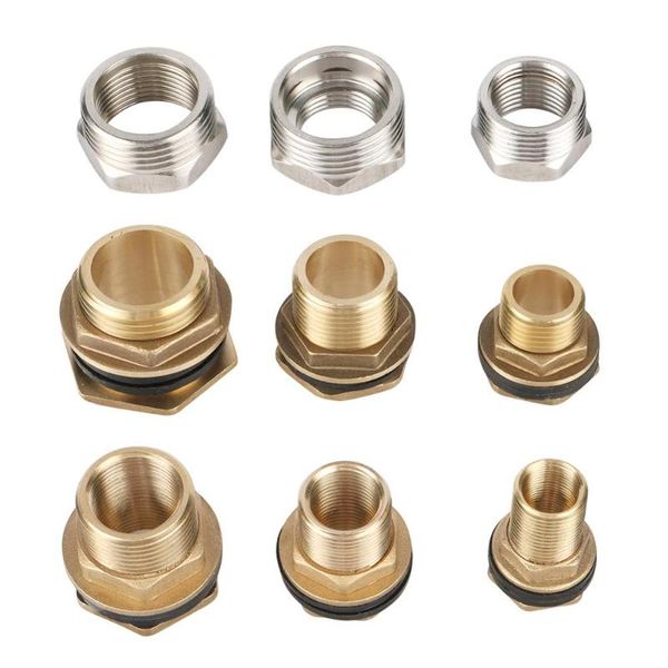 watering equipments 1/2" 3/4" 1" female male thread brass connector garden water reducer tank aquarium tap faucet coupling 2p
watering equipments 1/2" 3/4" 1" female male thread brass connector garden water reducer tank aquarium tap faucet coupling 2p