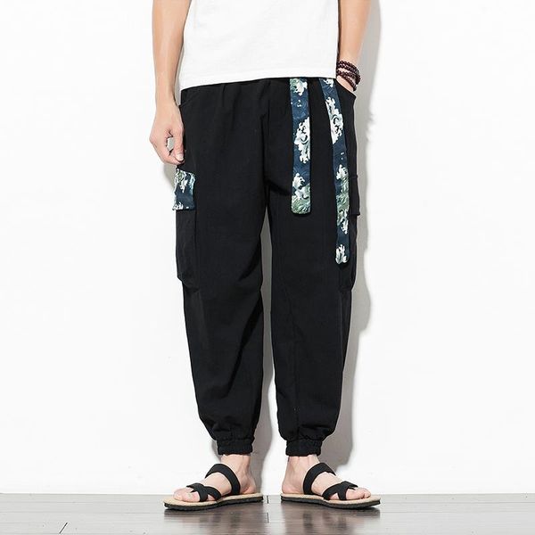 men's pants m-5xl streetwear 2021 hip hop casual pockets harem joggers men cargo male harajuku fashion trousers xxxxxl, Black
men's pants m-5xl streetwear 2021 hip hop casual pockets harem joggers men cargo male harajuku fashion trousers xxxxxl, Black