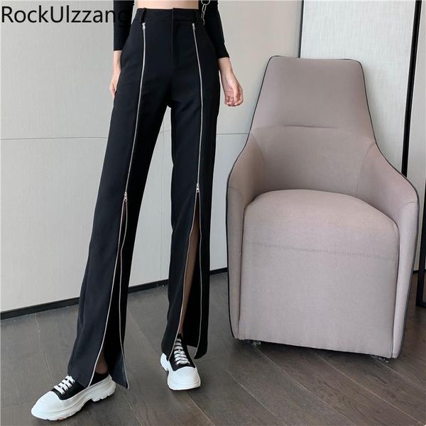 women's pants & capris patchwork zipper up slit high waist elegant black split pant women trouser fashion slim summer gothic bottom bod, Black;white
women's pants & capris patchwork zipper up slit high waist elegant black split pant women trouser fashion slim summer gothic bottom bod, Black;white