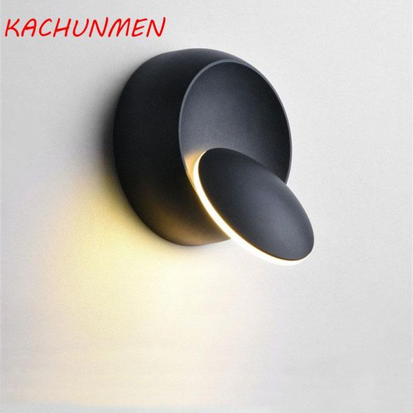 wall lamp modern crescent round 360 degree rotatable ac110-260v decorative style bedroom corridor living room
wall lamp modern crescent round 360 degree rotatable ac110-260v decorative style bedroom corridor living room
