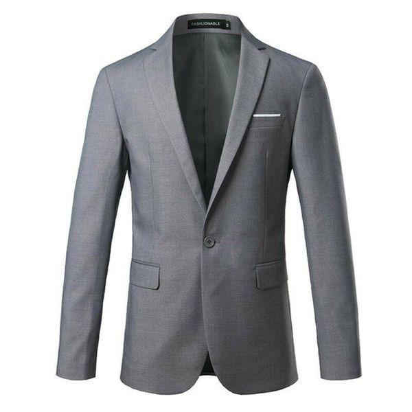 men's suits & blazers men long sleeve coat casual 2021 winter warm button-front outwear blazer single breasted solid color pockets mal, White;black
men's suits & blazers men long sleeve coat casual 2021 winter warm button-front outwear blazer single breasted solid color pockets mal, White;black
