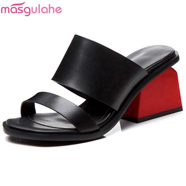 masgulahe big size 33-42 summer shoes woman mixed colors sandals women elegant genuine leather high heels, Black
masgulahe big size 33-42 summer shoes woman mixed colors sandals women elegant genuine leather high heels, Black
