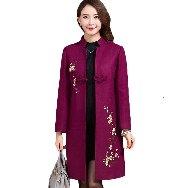 jacket mixtures of winter wool for chinese style women flower embroidered a long coat button yes gola outwear 6xl plus size xh597 067d, Black;brown
jacket mixtures of winter wool for chinese style women flower embroidered a long coat button yes gola outwear 6xl plus size xh597 067d, Black;brown