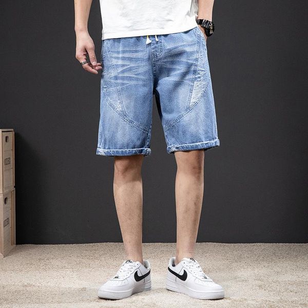 men's shorts plus size summer blue short jeans men knee-length cotton casual baggy trousers male striped denim 6xl 7xl 8xl black, White;black
men's shorts plus size summer blue short jeans men knee-length cotton casual baggy trousers male striped denim 6xl 7xl 8xl black, White;black