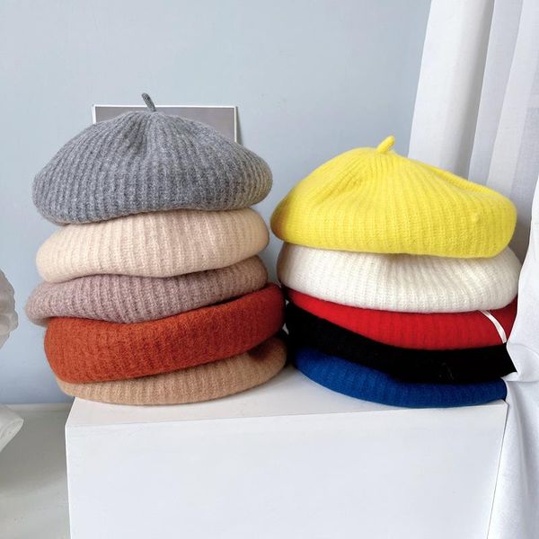 berets selling hats for women mushroom hat autumn winter solid color windproof wool warm men cap female, Blue;gray
berets selling hats for women mushroom hat autumn winter solid color windproof wool warm men cap female, Blue;gray