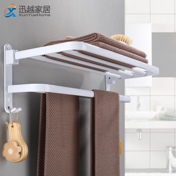towel holder punch-shower rack bathroom accessories fold wall organizer hook hanger white bright aluminum storage shelf racks
towel holder punch-shower rack bathroom accessories fold wall organizer hook hanger white bright aluminum storage shelf racks