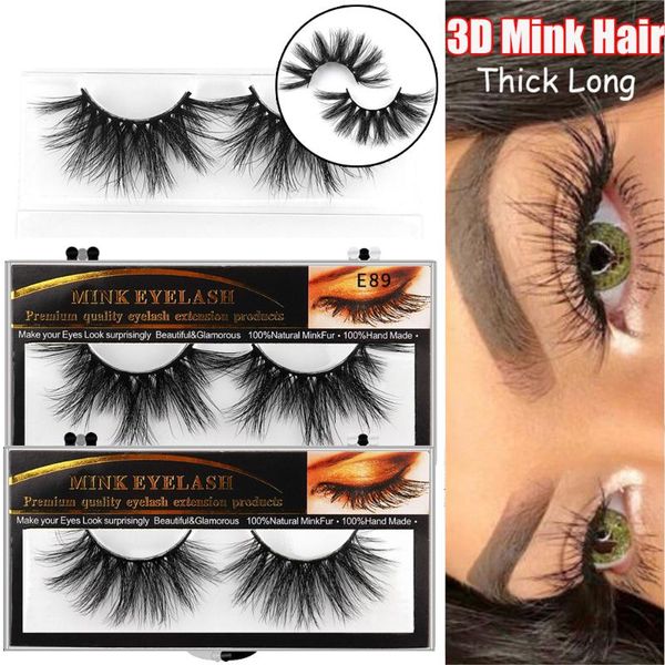 natural 1 pair 25mm 3d mink false eyelashes long criss-cross wispy fluffy dramatic fake lashes extension makeup tools
natural 1 pair 25mm 3d mink false eyelashes long criss-cross wispy fluffy dramatic fake lashes extension makeup tools