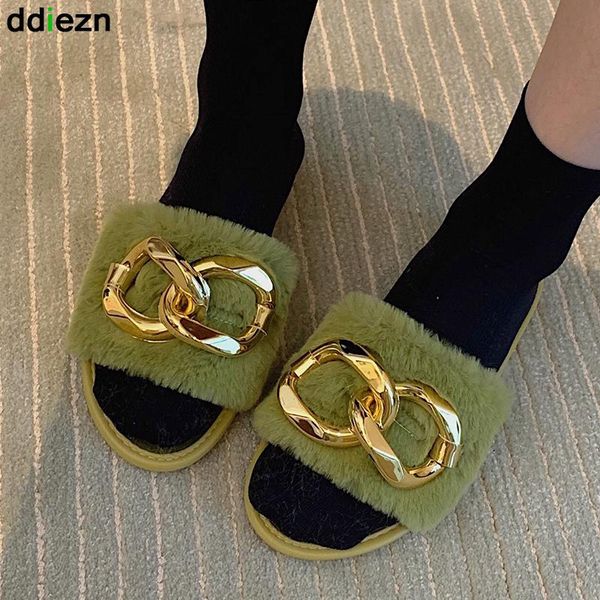 slippers ladies women flip flop 2021 winter furry home cotton indoor round toe slides female shoes metal decoration flip-flops, Black
slippers ladies women flip flop 2021 winter furry home cotton indoor round toe slides female shoes metal decoration flip-flops, Black