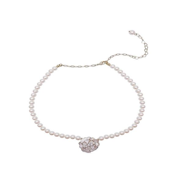 pendant necklaces fashion camellia pearl sweeter necklace rose flower choker collar anniversary gift ladies jewelry, Silver
pendant necklaces fashion camellia pearl sweeter necklace rose flower choker collar anniversary gift ladies jewelry, Silver