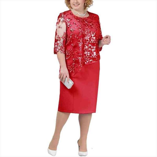 plus size party dresse sheer women camis half sleeve nbsp floral lace layered mother of bride midi dress mom elegant, White
plus size party dresse sheer women camis half sleeve nbsp floral lace layered mother of bride midi dress mom elegant, White