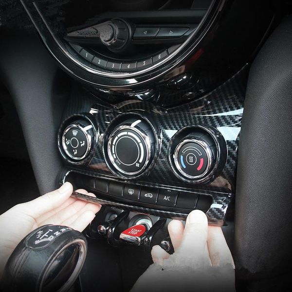 auto car ac control air panel cover adhesive sticker decals decor for mini cooper f55 f56 interior styling other accessories
auto car ac control air panel cover adhesive sticker decals decor for mini cooper f55 f56 interior styling other accessories