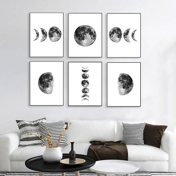 unframed painting nordic abstract and lunar eclipse wall decorative art poster
unframed painting nordic abstract and lunar eclipse wall decorative art poster