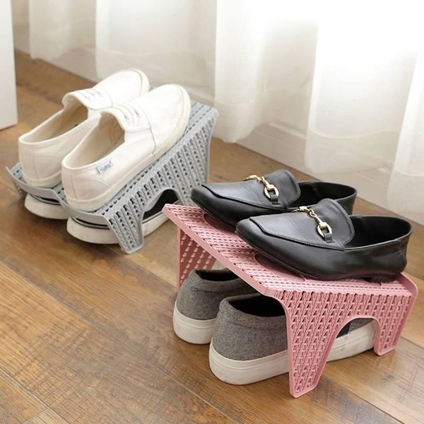 shoe cupboard double layered rack cabinet storage saving space dormitory shoes organizer plastic stands shelf pp clothing & wardrobe
shoe cupboard double layered rack cabinet storage saving space dormitory shoes organizer plastic stands shelf pp clothing & wardrobe