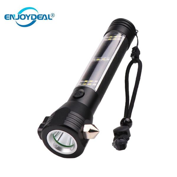 alloy solar power led hammer torch light with bank 18650 battery magnet survival tool camping emergency flashlights torches
alloy solar power led hammer torch light with bank 18650 battery magnet survival tool camping emergency flashlights torches