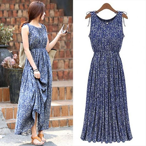 sales durable sleeveless women dresses cotton blend summer floral evening party, Black;gray
sales durable sleeveless women dresses cotton blend summer floral evening party, Black;gray
