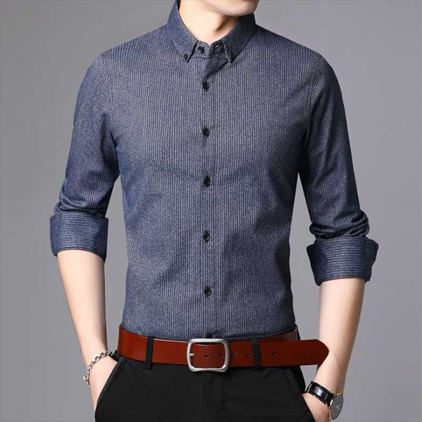 men's dress shirts men 100% cotton long sleeve business stripe casual outdoor male office tuxedo clothes, White;black
men's dress shirts men 100% cotton long sleeve business stripe casual outdoor male office tuxedo clothes, White;black