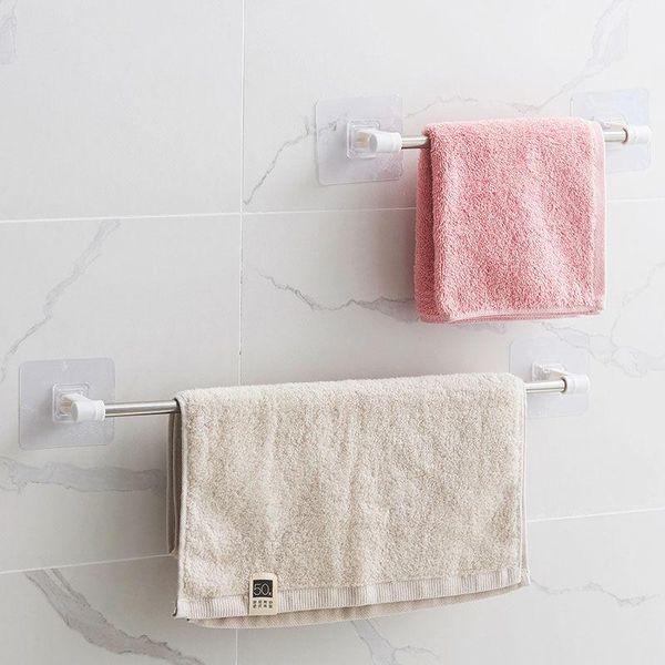 towel racks wall mounted holder rack self-adhesive hanger bathroom bar shelf shoes hanging hook organizer
towel racks wall mounted holder rack self-adhesive hanger bathroom bar shelf shoes hanging hook organizer