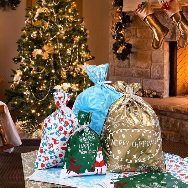 gift wrap 30pcs santa claus candy lucky pouch storage container christmas decoration
gift wrap 30pcs santa claus candy lucky pouch storage container christmas decoration