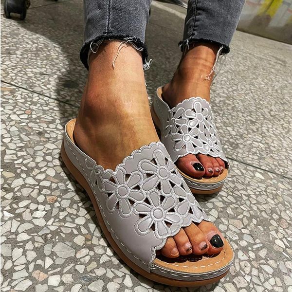 slippers summer simple women's casual shoes platform breathable thick-soled outdoor leisure zapatilla mujer, Black
slippers summer simple women's casual shoes platform breathable thick-soled outdoor leisure zapatilla mujer, Black