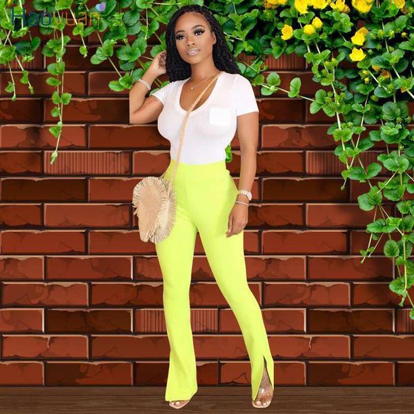 women's pants & capris haoyuan high waist sweatpants women elastic summer 2021 neon bottoms leggings bell bottom pencil trouser casual, Black;white
women's pants & capris haoyuan high waist sweatpants women elastic summer 2021 neon bottoms leggings bell bottom pencil trouser casual, Black;white