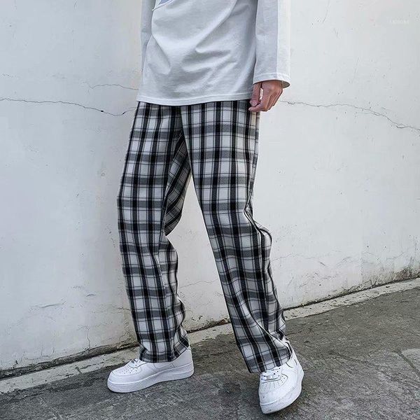 streetwear black plaid pants men joggers 2021 mens straight harem korean hip hop trousers plus size xxl men's
streetwear black plaid pants men joggers 2021 mens straight harem korean hip hop trousers plus size xxl men's