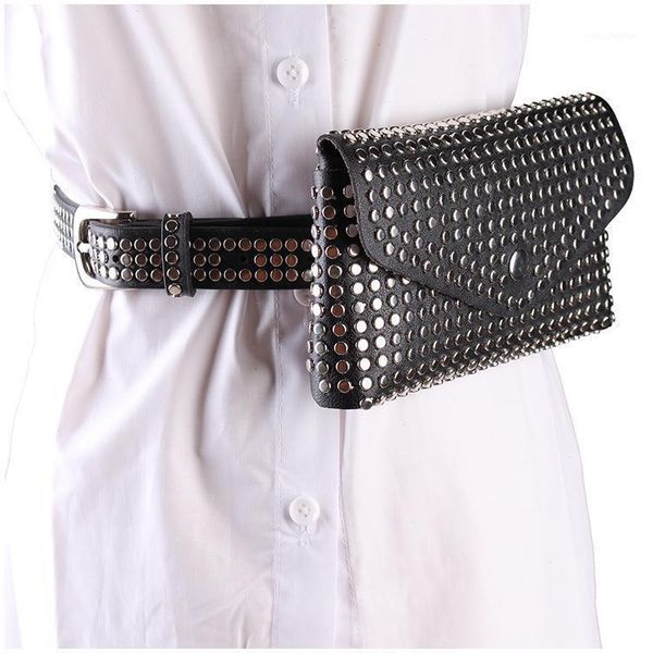 women rivet leather waist bag punkk fashion clutch shoulder handbag ladies bags1
women rivet leather waist bag punkk fashion clutch shoulder handbag ladies bags1