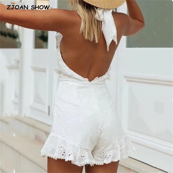 boho ruffles tie bow halter backless bodysuits women lace up waist hollow out short pants jumpsuits romper playsuit 210429, Black;white
boho ruffles tie bow halter backless bodysuits women lace up waist hollow out short pants jumpsuits romper playsuit 210429, Black;white