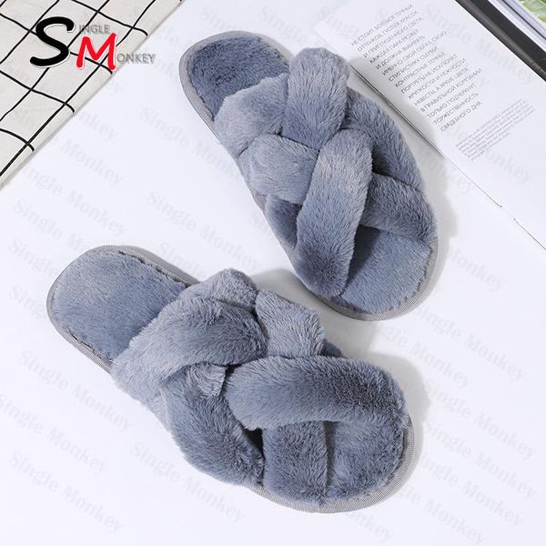 slippers 2021 winter flats fur flip flops dress warm soft fashion slides casual women shoes designer short plush shallow, Black
slippers 2021 winter flats fur flip flops dress warm soft fashion slides casual women shoes designer short plush shallow, Black