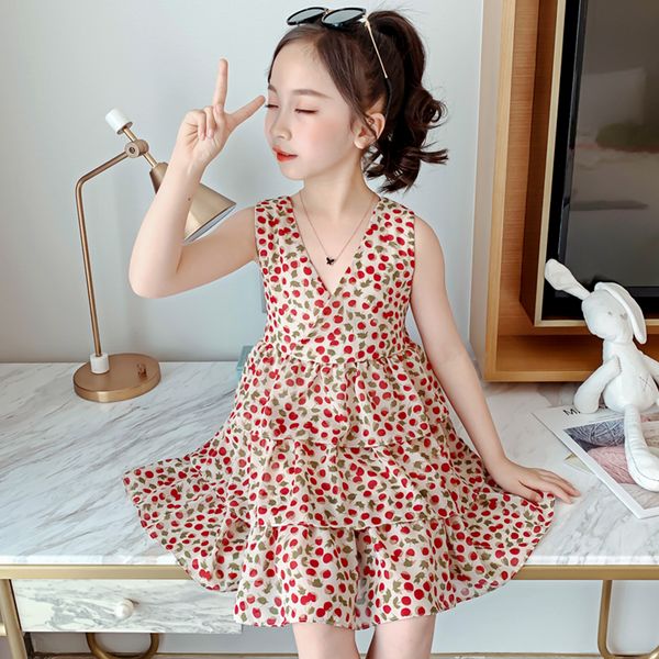 girls beach dress floral pattern girl cake dress tiered party dress child summer girls clothing 6 8 10 12 14, Red;yellow
girls beach dress floral pattern girl cake dress tiered party dress child summer girls clothing 6 8 10 12 14, Red;yellow