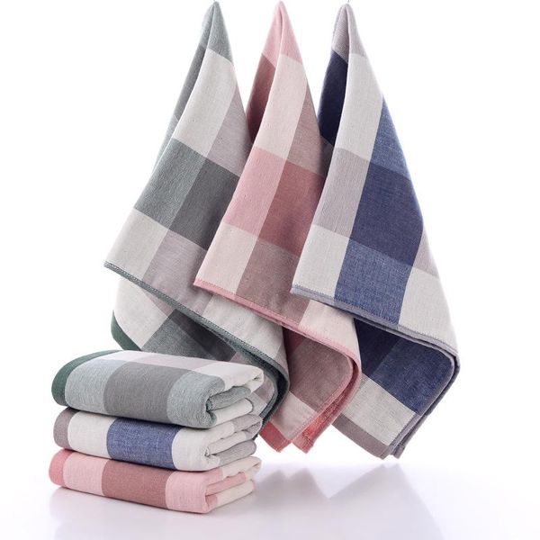 towel 1pc face cotton plaid 35*75m breathable soft water absorbent for adults japanese style lattice/stripe ab side
towel 1pc face cotton plaid 35*75m breathable soft water absorbent for adults japanese style lattice/stripe ab side