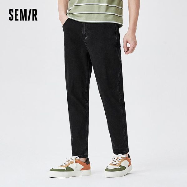 men's jeans semir men 2021 spring youth all-match korean casual trousers feet show high pants style, Blue
men's jeans semir men 2021 spring youth all-match korean casual trousers feet show high pants style, Blue