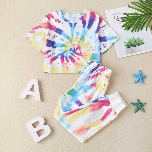 summer girls' pullover sportswear short sleeve thin summer casual girls' two piece suit, Blue
summer girls' pullover sportswear short sleeve thin summer casual girls' two piece suit, Blue