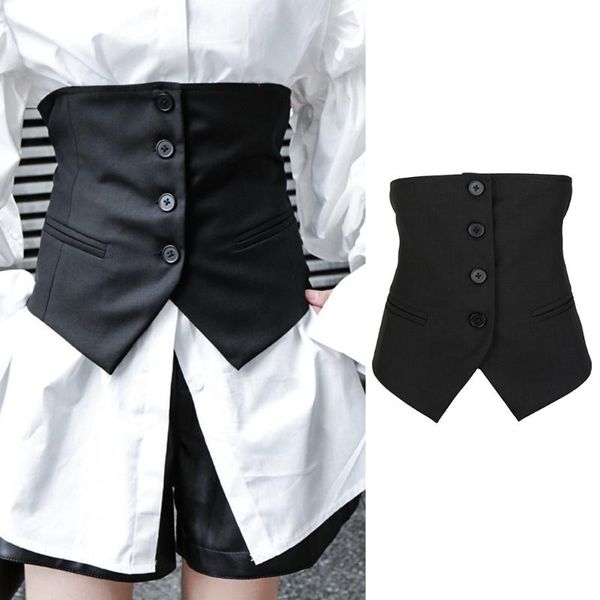 belts 2021 classic black suit vest pattern back buckle adjust match with dress shirt long blouse women wardrobe must-have piece, Black;brown
belts 2021 classic black suit vest pattern back buckle adjust match with dress shirt long blouse women wardrobe must-have piece, Black;brown