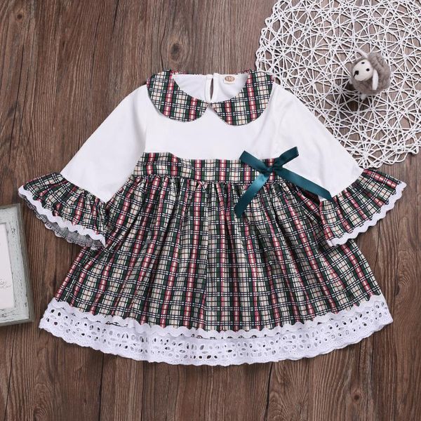 girl's dresses 2021 spring and autumn dress for girl long-sleeved doll collar plaid princess bowknot 1 2 3 4 5 elegant girls outfits, Red;yellow
girl's dresses 2021 spring and autumn dress for girl long-sleeved doll collar plaid princess bowknot 1 2 3 4 5 elegant girls outfits, Red;yellow