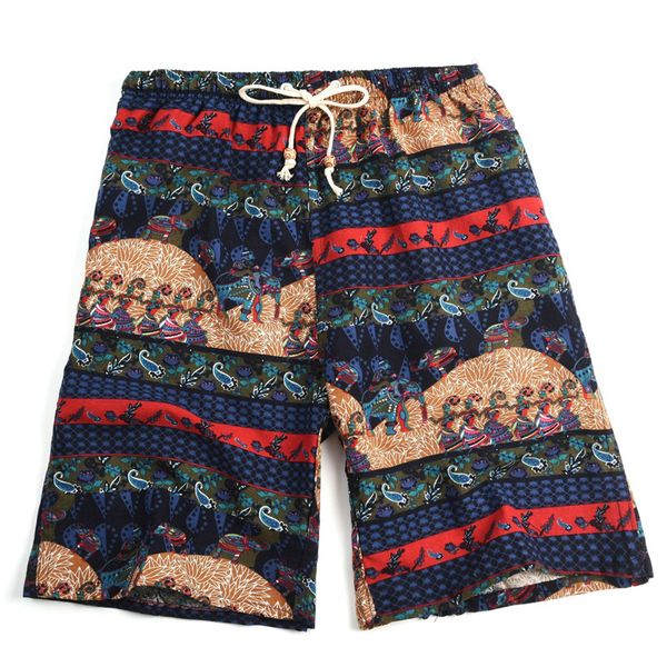 2021 soccer shorts summer style cotton and linen printed big pants beach men's loose zzze8888, Black;red
2021 soccer shorts summer style cotton and linen printed big pants beach men's loose zzze8888, Black;red
