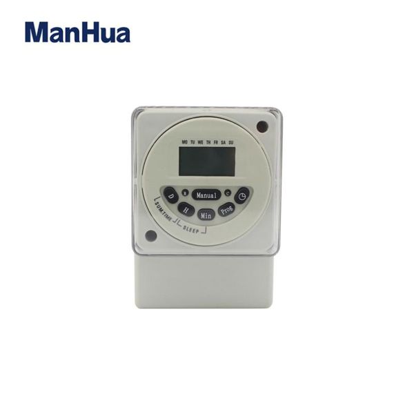 timers manhua 1min-168h mt190 ac220v 16a electronic digital timer switch with lcd display
timers manhua 1min-168h mt190 ac220v 16a electronic digital timer switch with lcd display