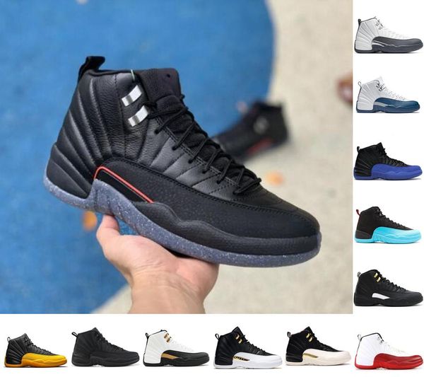 2021 jumpman 12 twist low easter 12s mens high basketball shoes utility grind indigo flu game dark concord ovo white reverse taxi fiba gamma, Black
2021 jumpman 12 twist low easter 12s mens high basketball shoes utility grind indigo flu game dark concord ovo white reverse taxi fiba gamma, Black