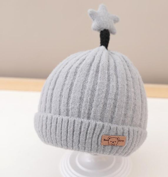autumn and winter 2021 baby's woolen cap boys and girls cute super cute warm hat, Blue;gray
autumn and winter 2021 baby's woolen cap boys and girls cute super cute warm hat, Blue;gray