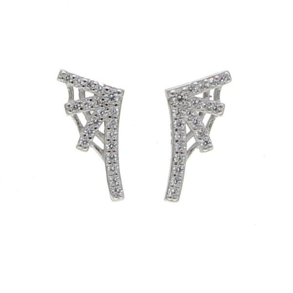stud female luxury crystal earrings vintage 925 sterling silver mini wedding jewelry white zircon stone for women, Golden;silver
stud female luxury crystal earrings vintage 925 sterling silver mini wedding jewelry white zircon stone for women, Golden;silver