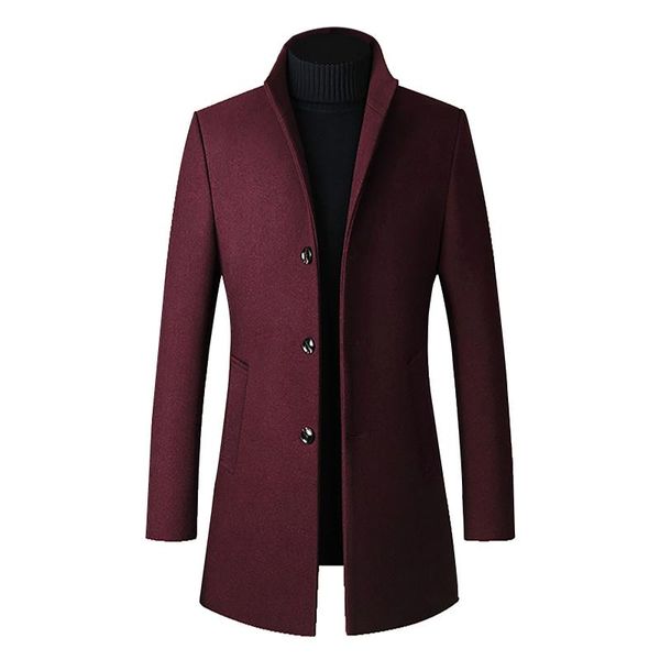 men's jackets vintage coats men solid color blends male long sleeve stand collar trench fashion button up style overcoats, Black;brown
men's jackets vintage coats men solid color blends male long sleeve stand collar trench fashion button up style overcoats, Black;brown