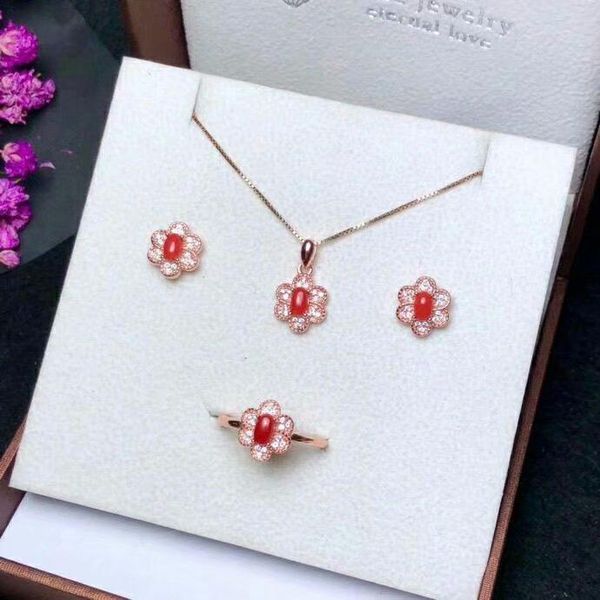 bracelet, earrings & necklace shilovem 925 sterling silver natural red coral stud rings pendants fine jewelry women open party gift yhtz0305, Black
bracelet, earrings & necklace shilovem 925 sterling silver natural red coral stud rings pendants fine jewelry women open party gift yhtz0305, Black