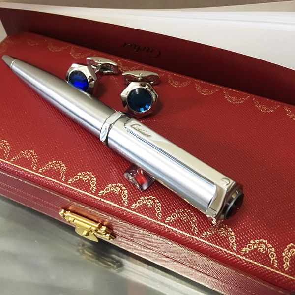 metal cuff famous cufflinks silver matte ballpoint pens writing supplier business office and school fashion pen cufflink red box
metal cuff famous cufflinks silver matte ballpoint pens writing supplier business office and school fashion pen cufflink red box