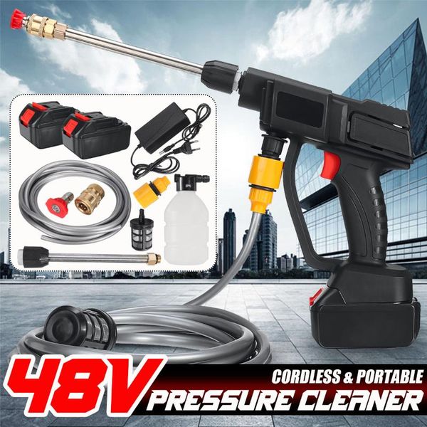 car washer 600w 48v electric gun high pressure water cleaner for home garden cleaning care cordless protable wash spray
car washer 600w 48v electric gun high pressure water cleaner for home garden cleaning care cordless protable wash spray